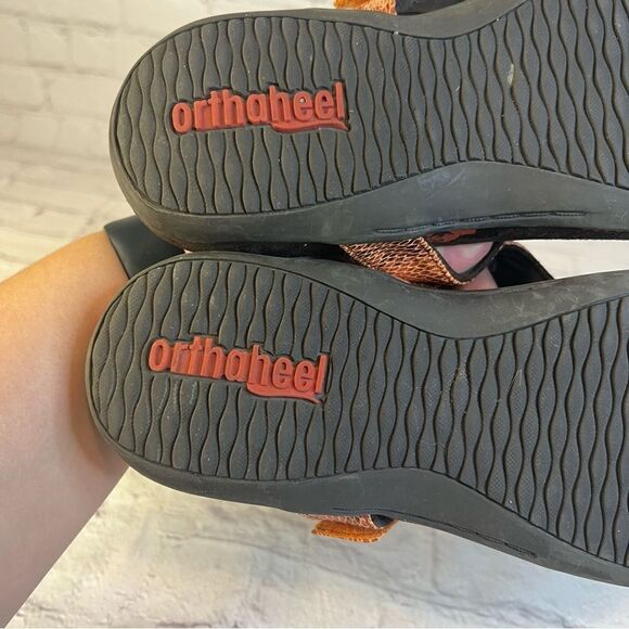 Orthaheel Molly Orthotic Slide Sandals Womens Size 9 - Picture 2 of 5